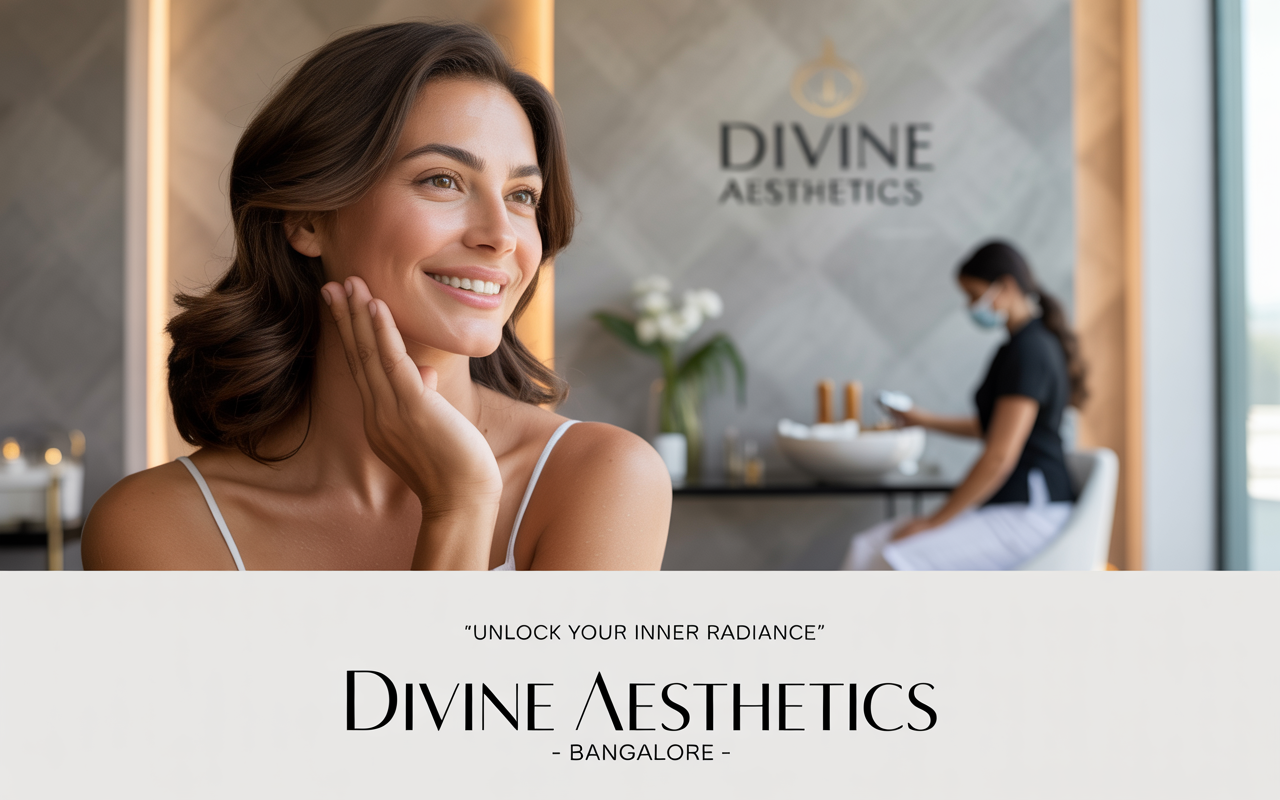Discover Radiance & Confidence at Divine Aesthetics – Your Trusted Skin & Hair Care Destination in Bangalore