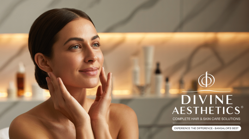Complete Hair & Skin Care Solutions at Divine Aesthetics, Best Hair & Skin Clinic in Bangalore