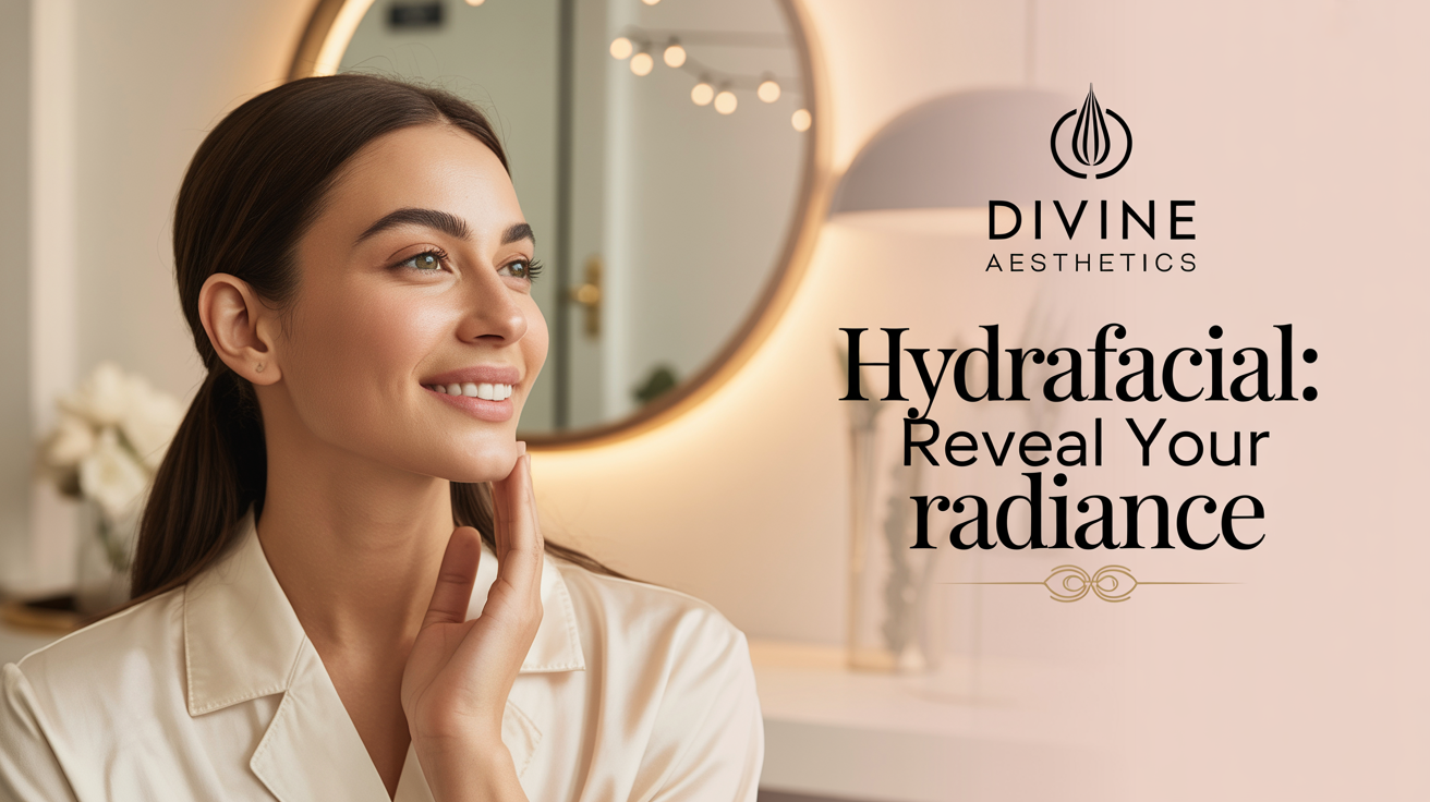 Hydrafacial Near Me: Glow With Skin Treatment in DIVINE AESTHETICS- Best Skin & Hair Clinic in Bangalore.